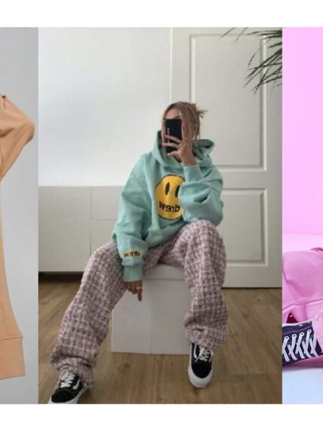 CURRENT FASHION TRENDS OF OVERSIZED HOODIES FOR WOMEN